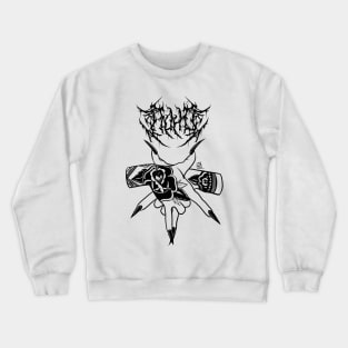 ADHD Metal Band Crewneck Sweatshirt